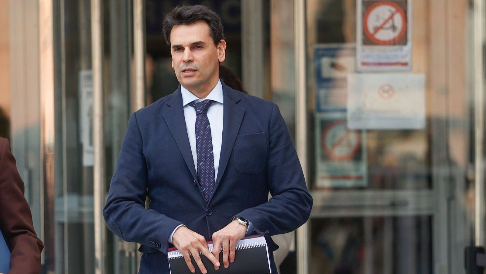 Alberto González Amador, pareja de Isabel Díaz Ayuso, en una imagen de archivo del pasado mes de abril.