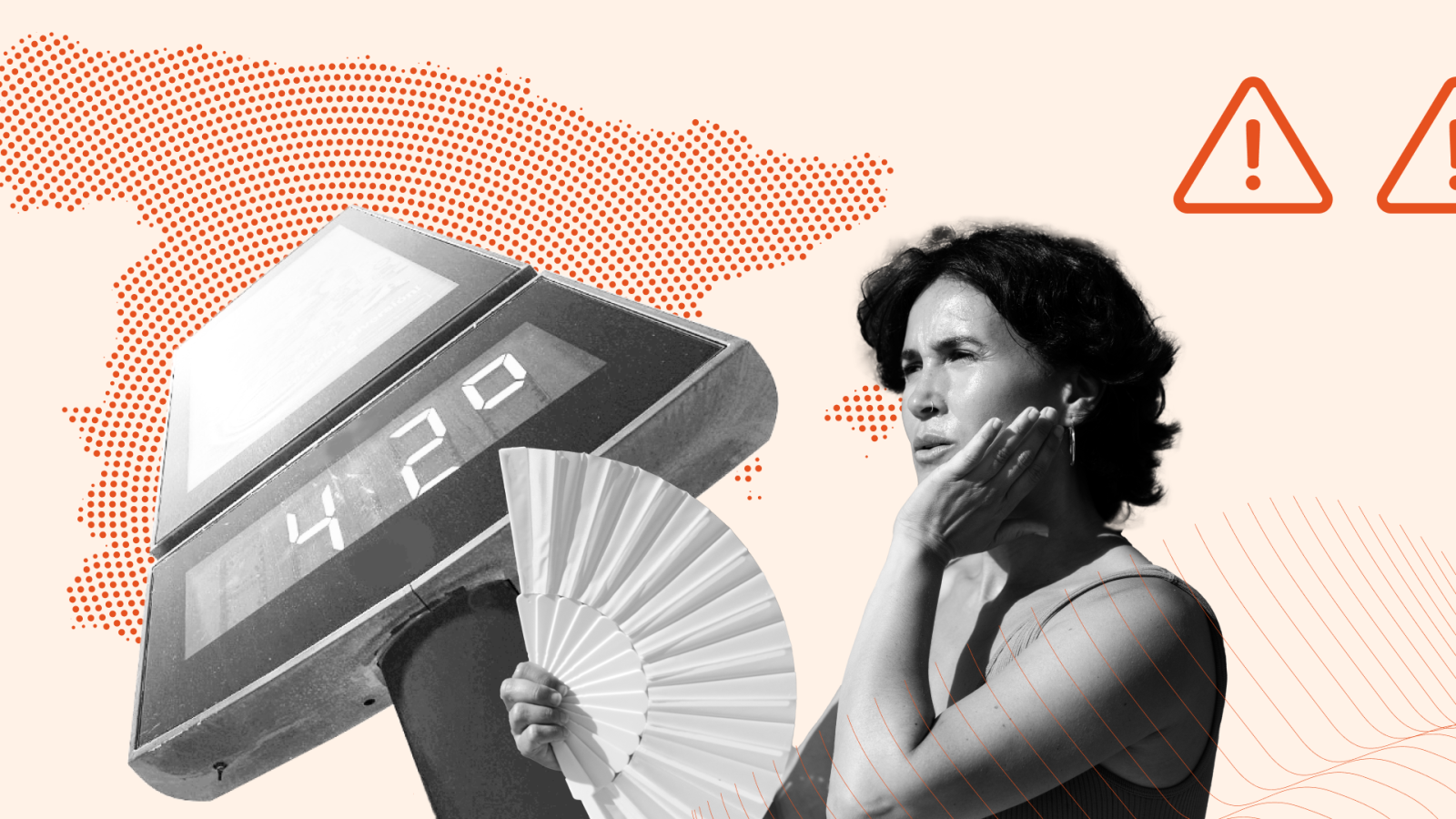 Consulta los avisos de riesgo sanitario por calor.