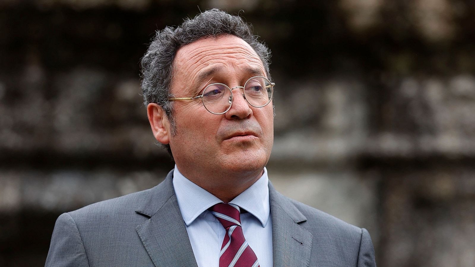 El fiscal general del Estado, Álvaro García Ortiz, en un acto