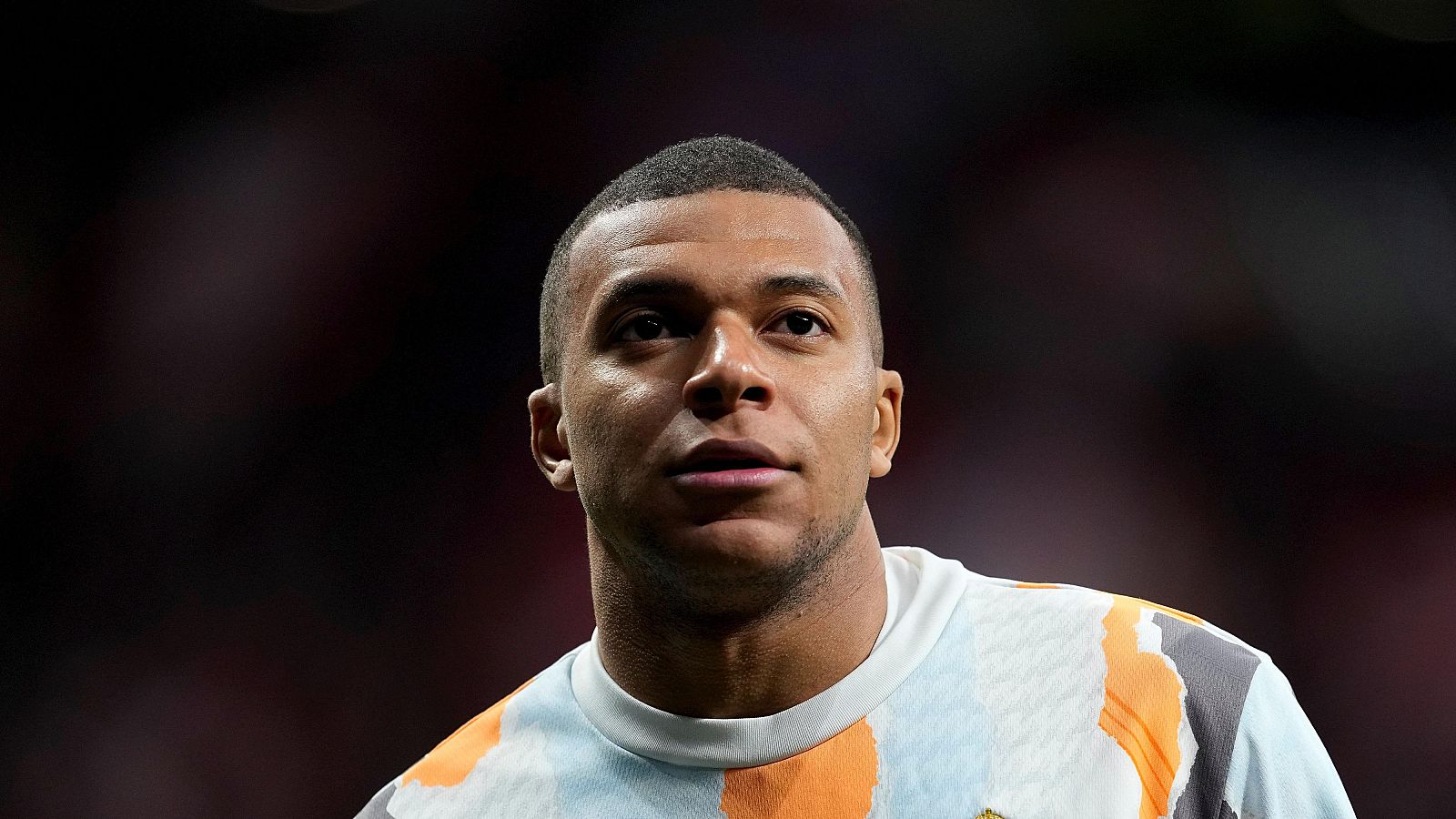 Mbappé se ejercita con el Real Madrid