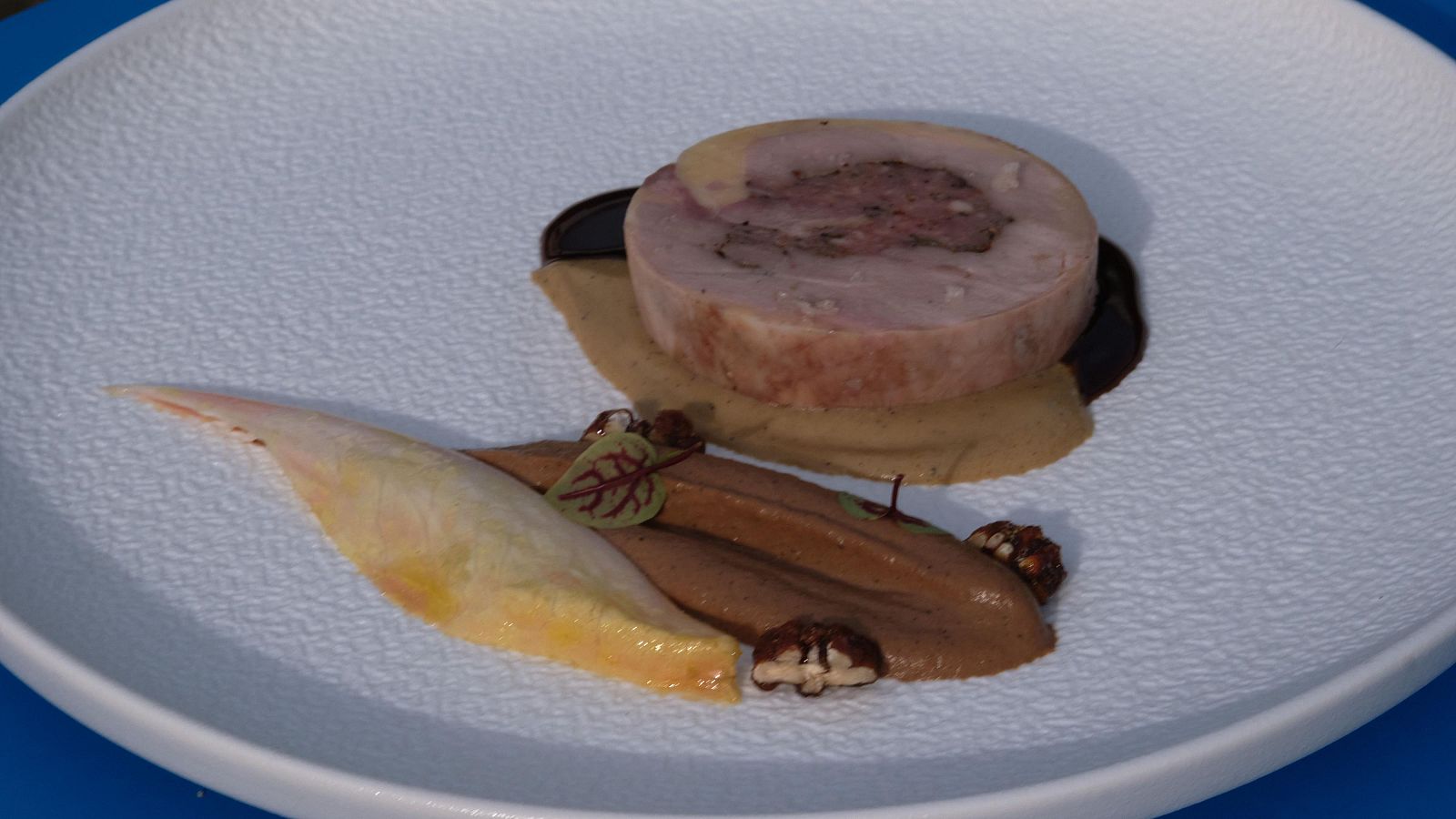 Receta de galantina de faisán de MasterChef 13