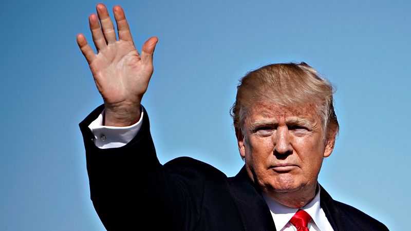 Trump perfila un país más aislado y más conservador en su primer año en la Casa Blanca
