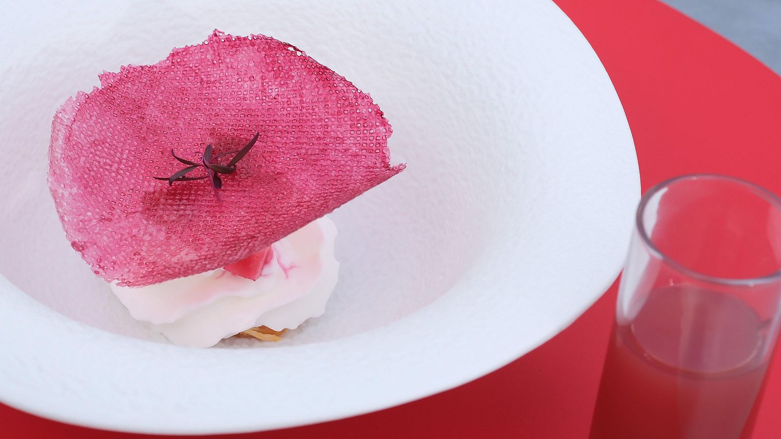 Receta de remolacha con naranja sanguina de MasterChef 13