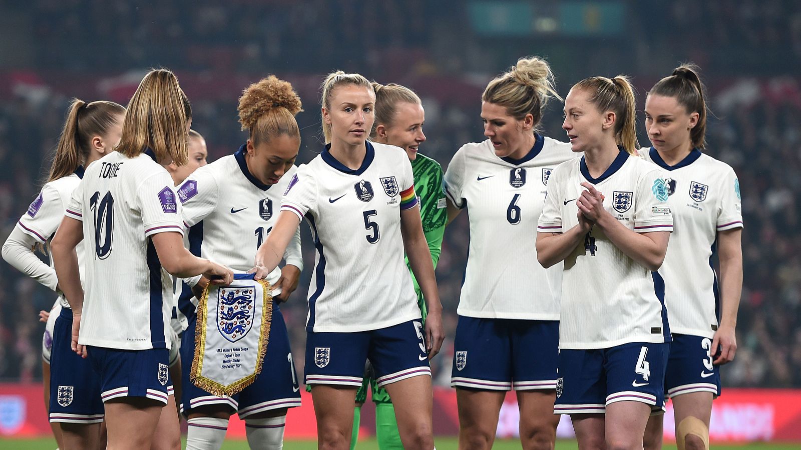 Jugadoras de Inglaterra dejarán sus redes sociales durante la Eurocopa 2025