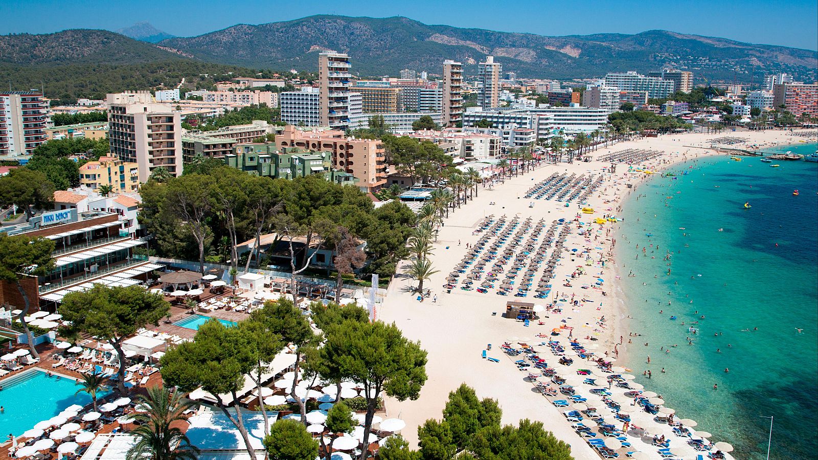 Playa de Magaluf, Mallorca