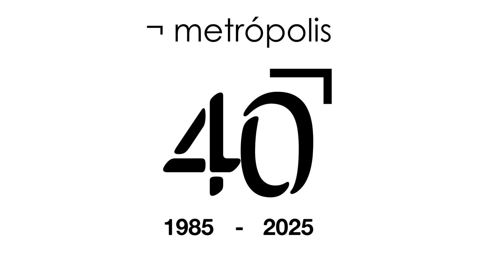 Metrópolis, 40 años de cultura en TVE