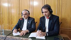 Reza Zabib, embajador iraní en España: "La solución es que Israel ponga fin a la agresión"