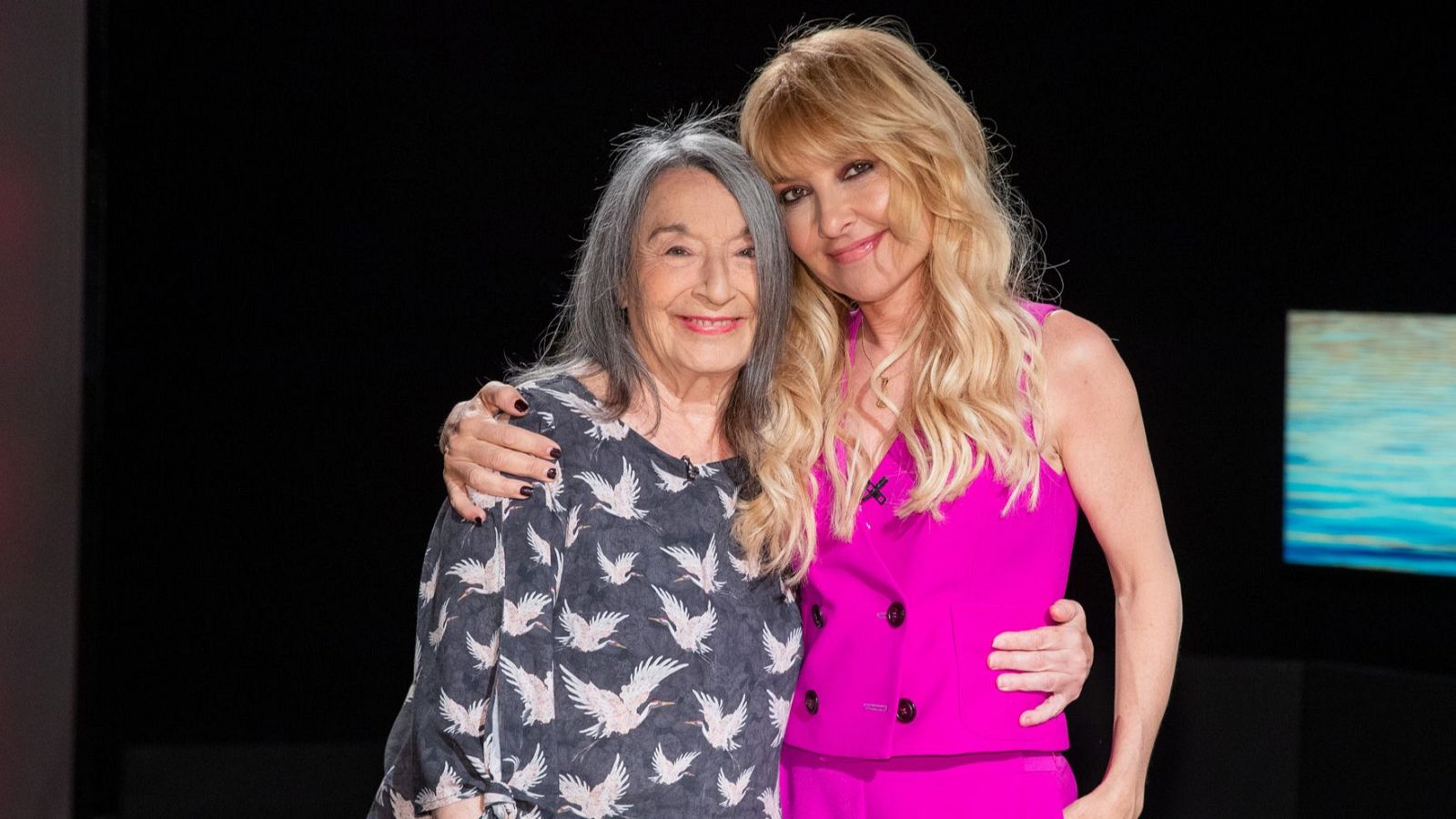 Petra Martínez y Cayetana Guillén Cuervo