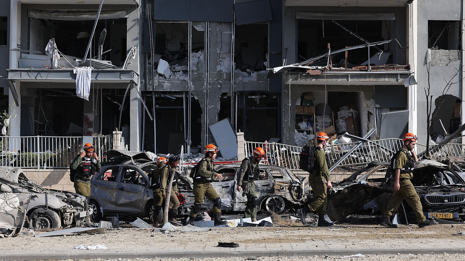 Una semana de los ataques entre Israel e Irán