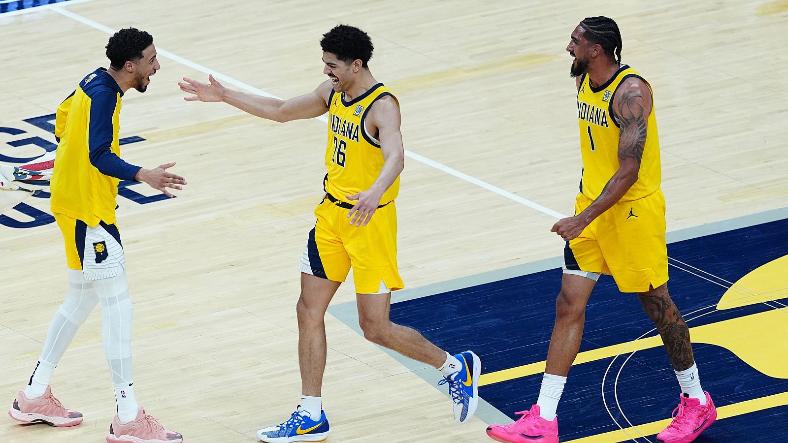 Indiana Pacers - Oklahoma C. Thunder: partido 6