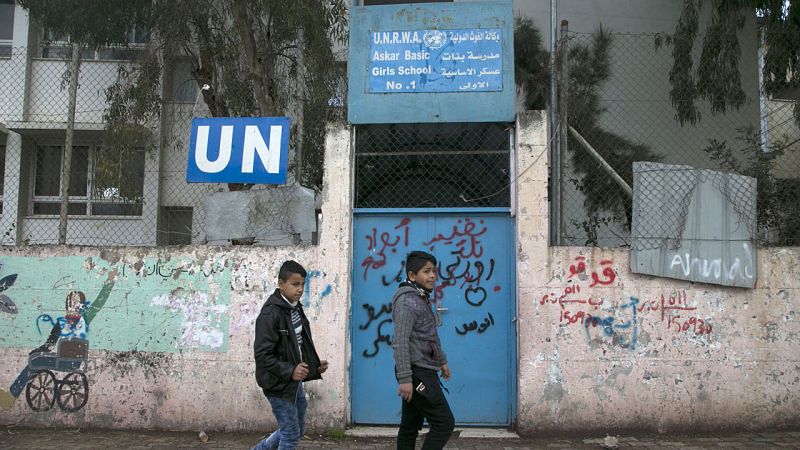 EE.UU. suspende la ayuda alimentaria prometida a la ONU para los refugiados palestinos