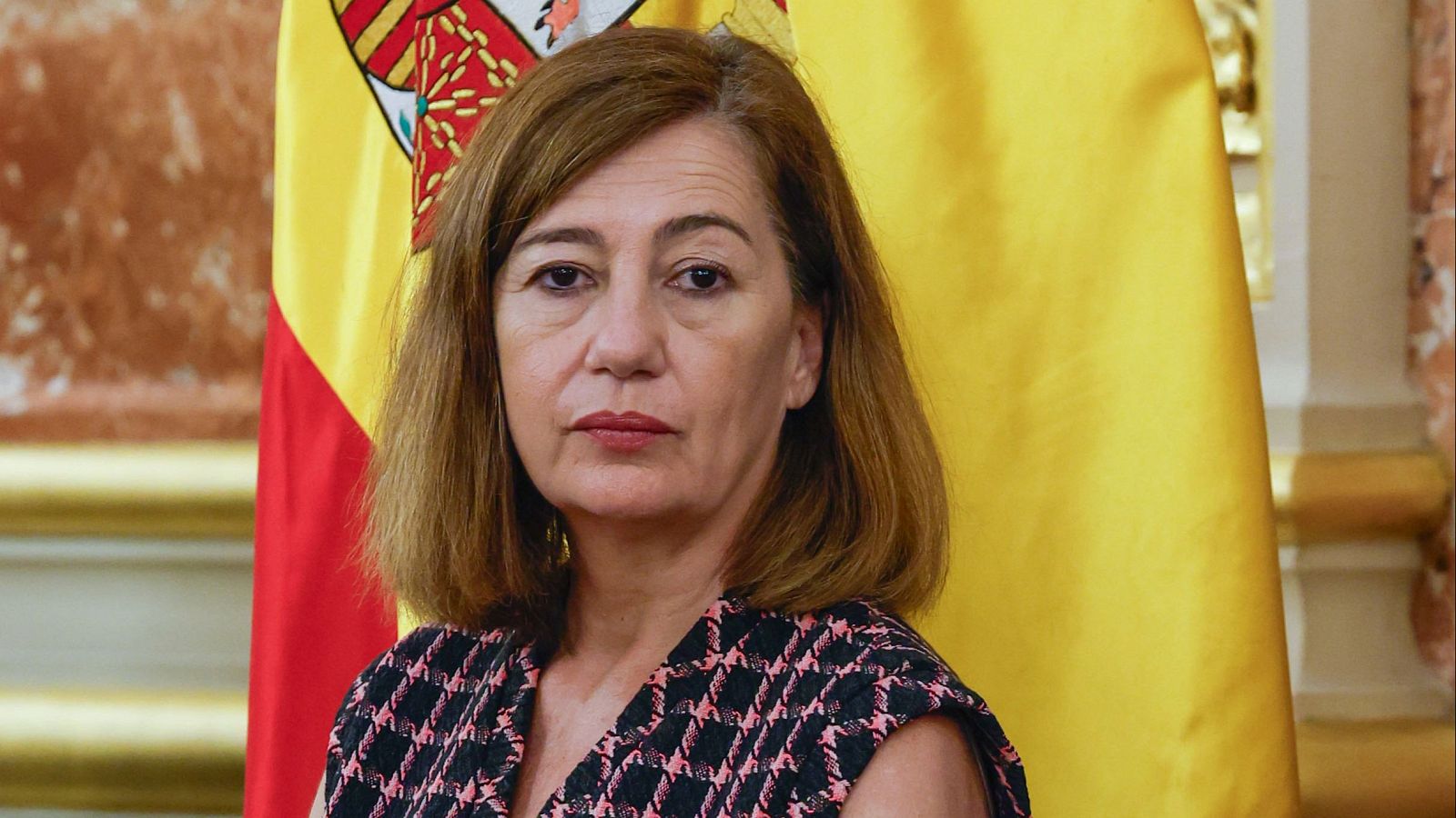 La presidenta del Congreso, Francina Armengol