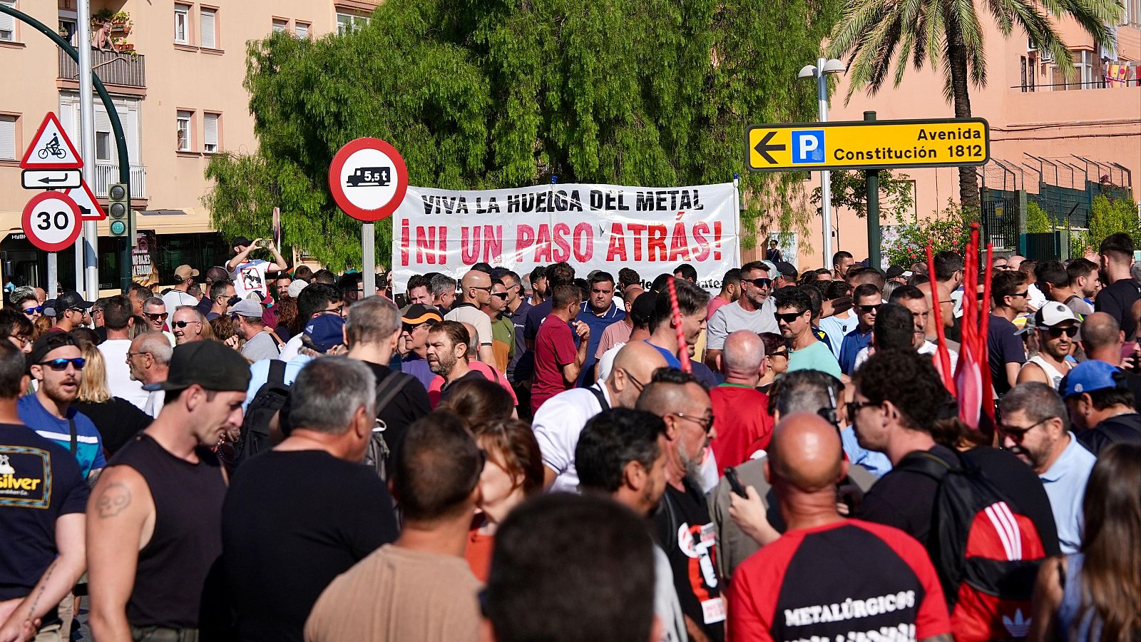 Claves de la huelga del metal en Cádiz
