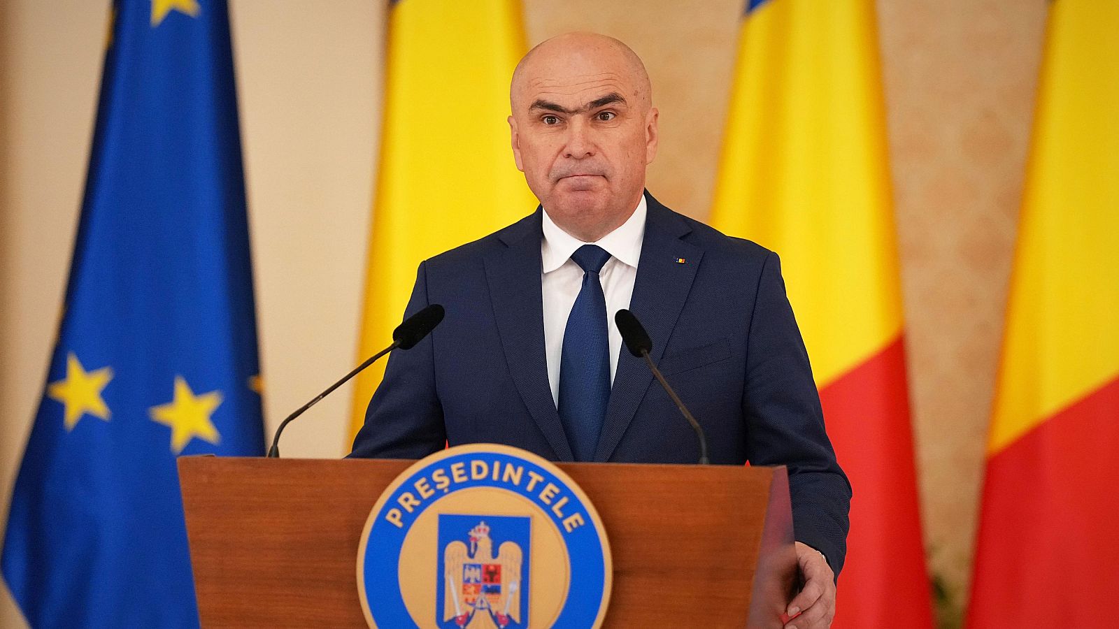 El conservador Ilie Bolojan, designado primer ministro de Rumanía