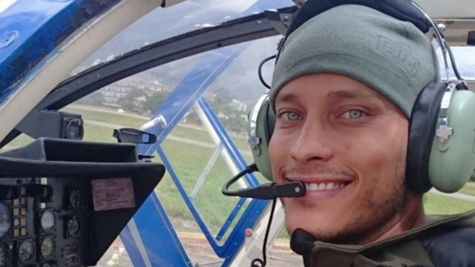 Óscar Pérez, durante el ataque al Supremo venezolano en julio de 2017