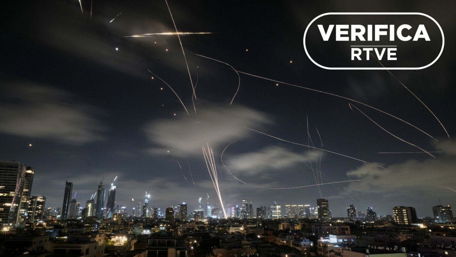 Vídeos antiguos para desinforman en redes sobre el conflicto entre Irán e Israel