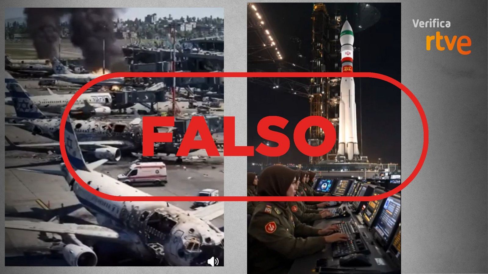 El uso de la IA para desinformar sobre el conflicto entre Irán e Israel