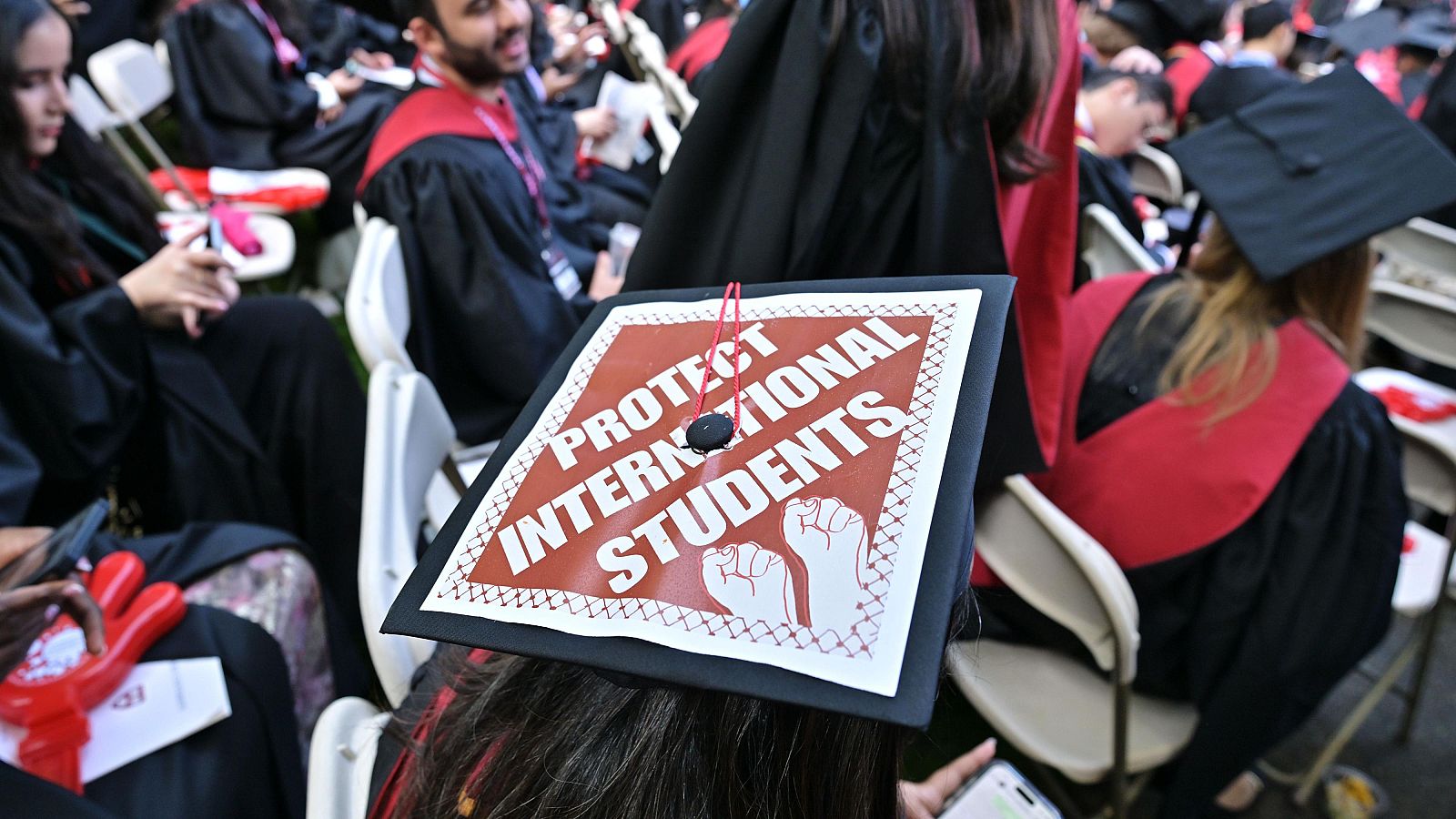 La Justicia bloquea definitivamente el veto de Trump a las matrículas internacionales en Harvard