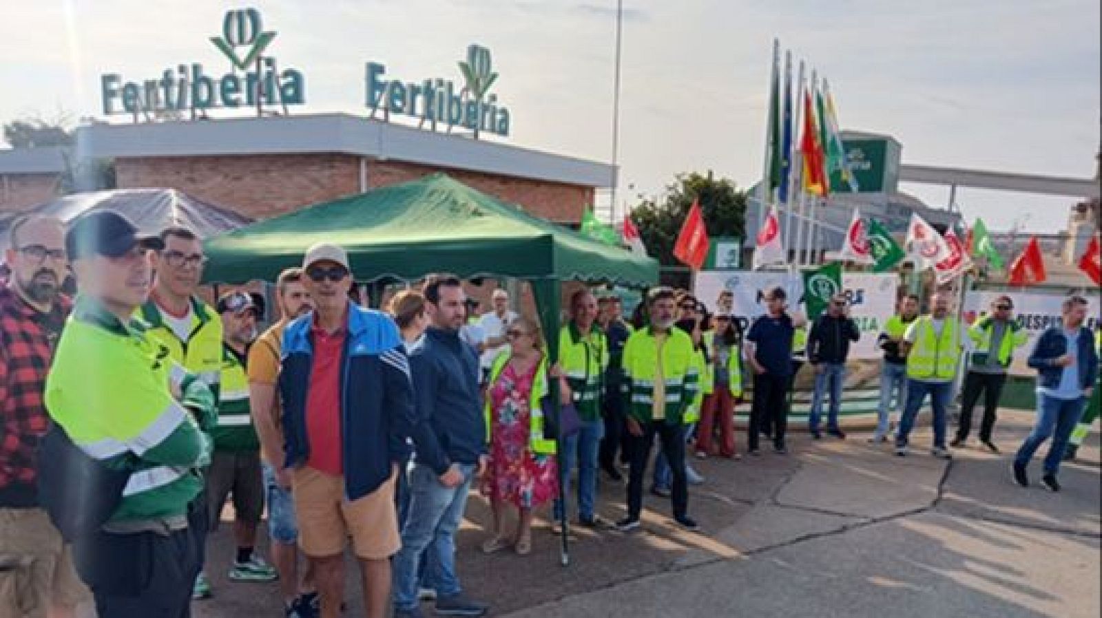 Desconvocada la huelga en Fertiberia tras el preacuerdo alcanzado con la empresa por el ERE