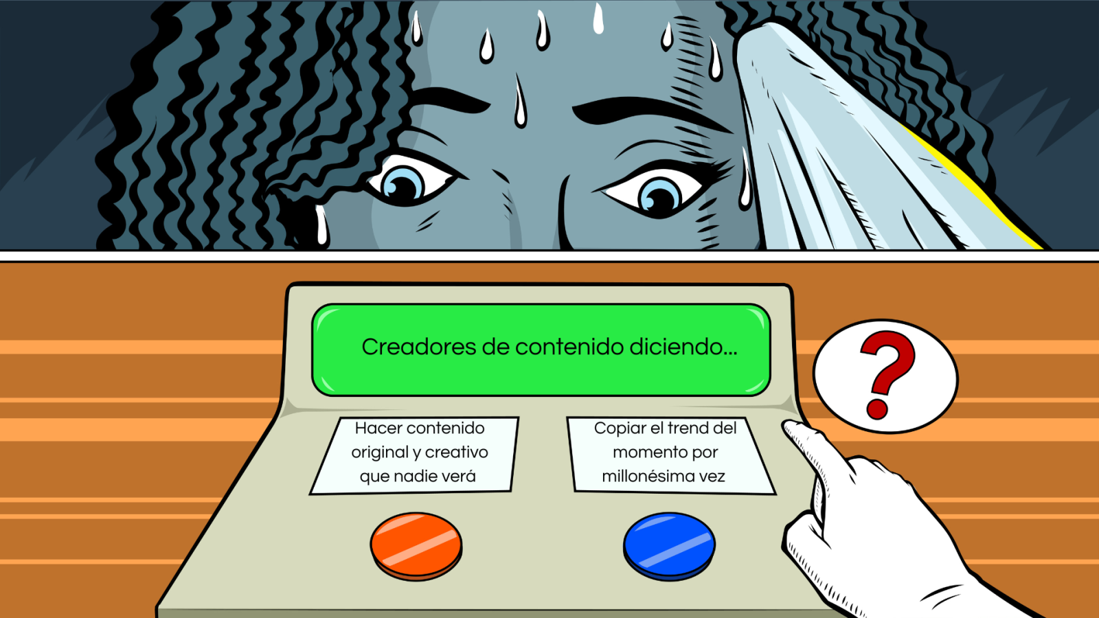 Copiar el trend del momento por millonésima vez