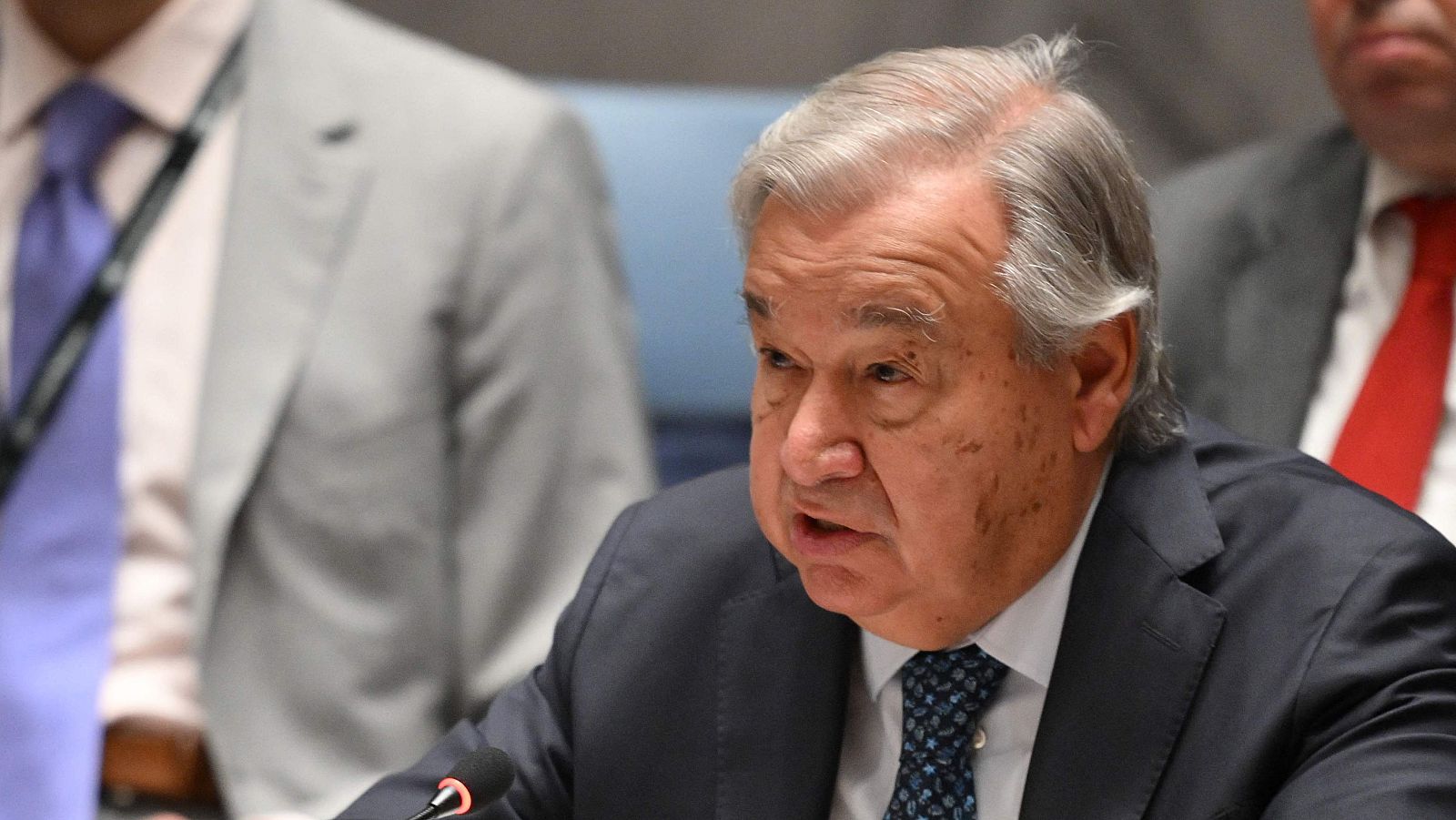 La ONU califica el ataque de EE.UU. a Irán como una "amenza" a la paz internacional