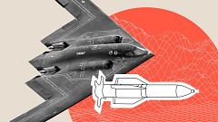 Un bombardero 'invisible' y una bomba nunca usada: así ha sido el ataque de EE.UU. a Irán