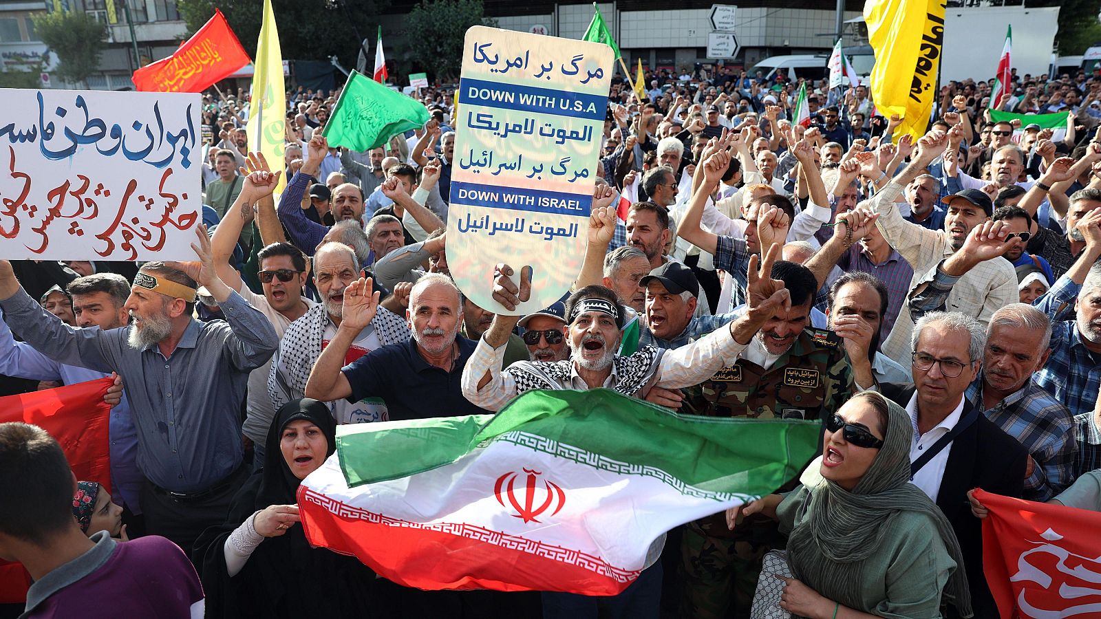 Última hora del ataque de Estados Unidos a Irán