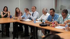 La patronal y UGT firman un preacuerdo para desconvocar la huelga del metal de Cádiz
