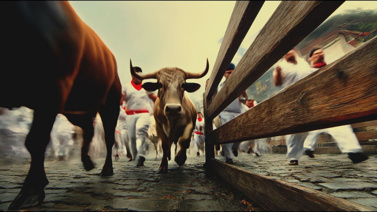 San Fermines 2025 | El origen de los encierros recreado con Inteligencia Artificial