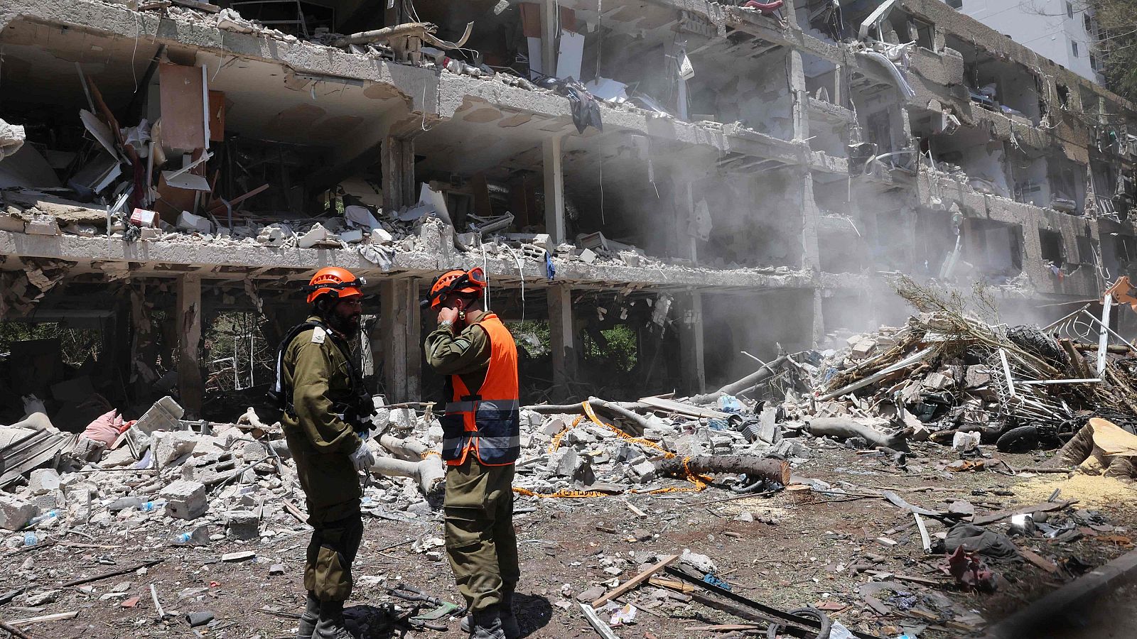 Irán e Israel continúan el intercambio de misiles