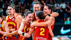 Vuelve a ver el partido entre España y Chequia femenino de los cuartos de final del Eurobasket 2025