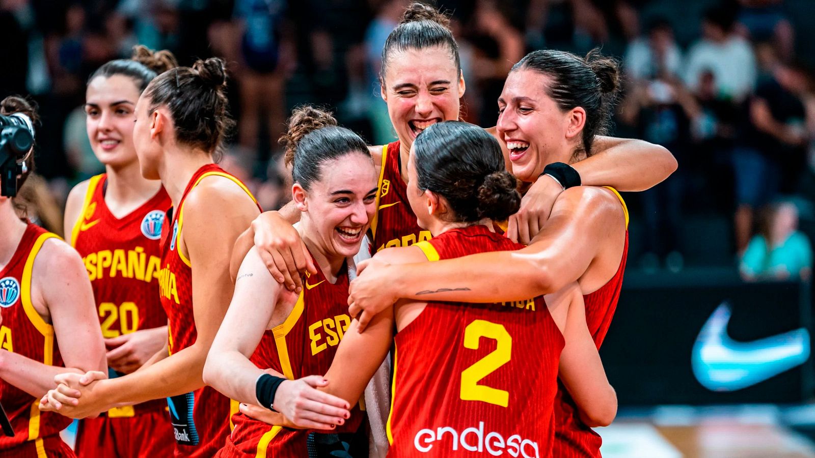 España - Chequia (f): hora y dónde ver | Eurobasket 2025