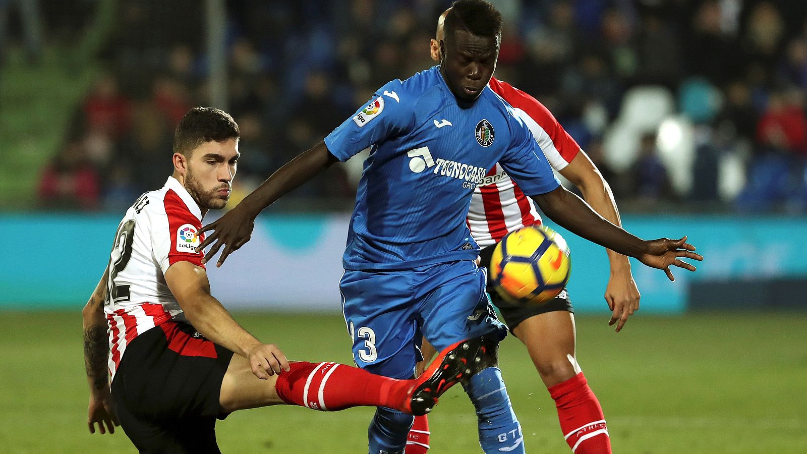 Getafe y Athletic firman tablas en el Coliseum