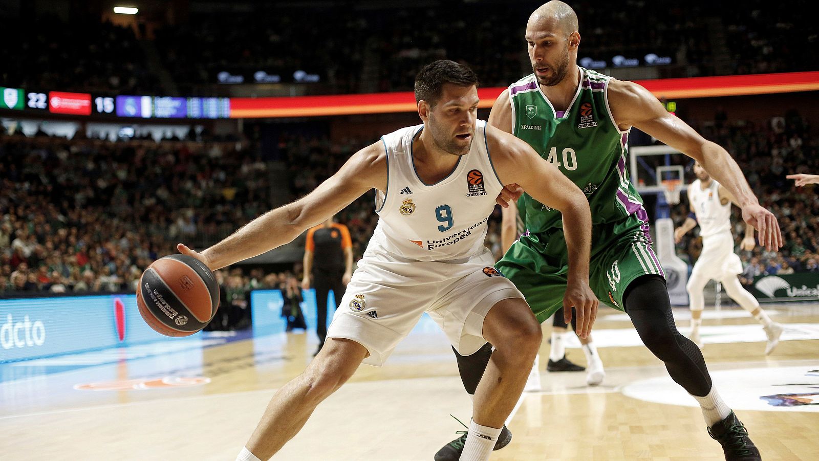 Unicaja vence al Real Madrid en la Euroliga