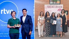 'De seda y hierro', doblemente premiado por visibilizar la discapacidad y favorecer la inclusión en La 2