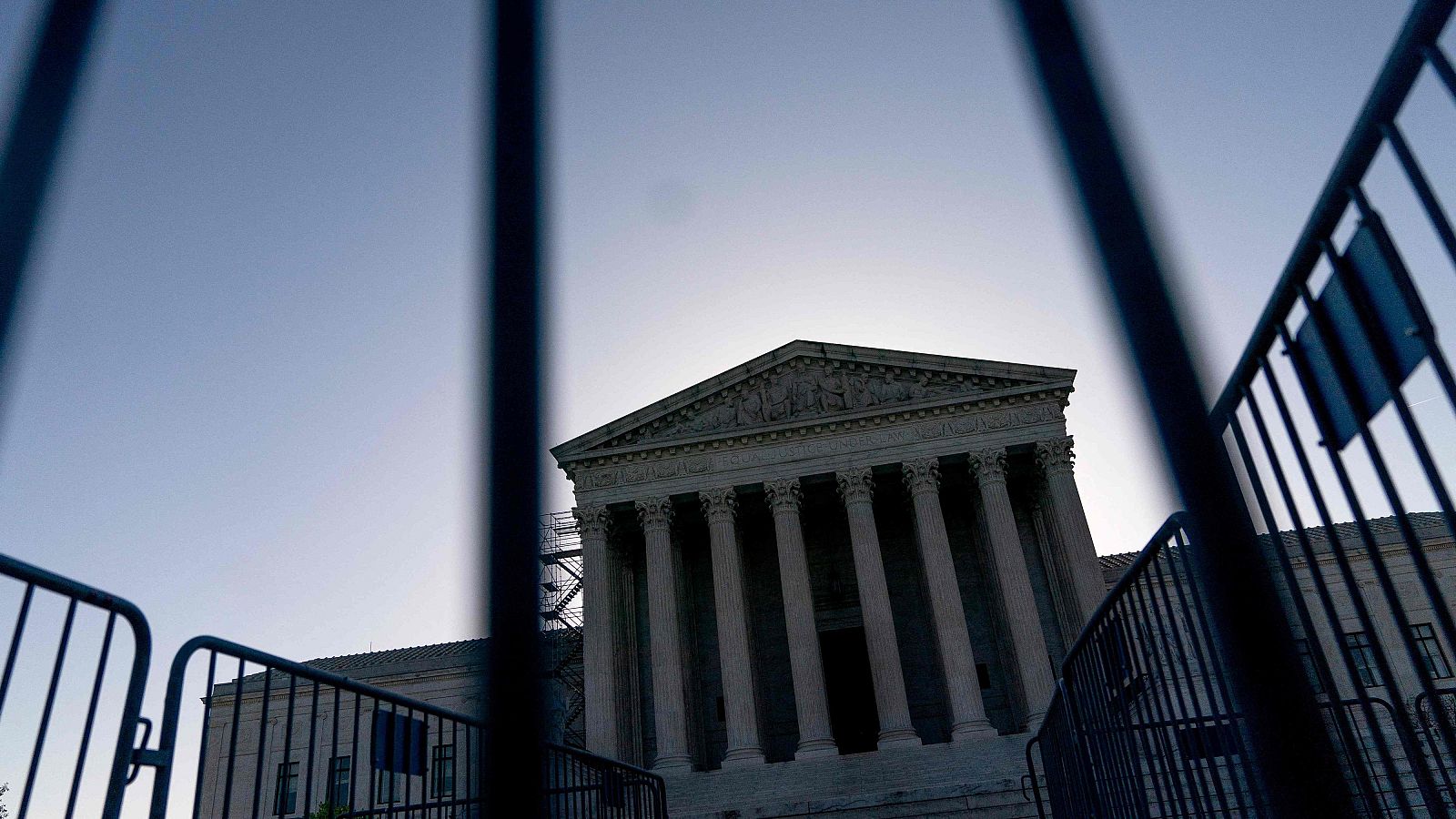 La Corte Suprema de Estados Unidos en Washington