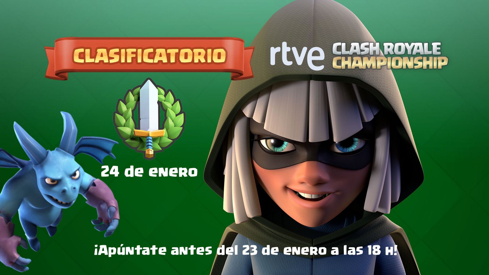 ¡Cuenta atrás para el primer clasificatorio de la RTVE Clash Royale Championship!