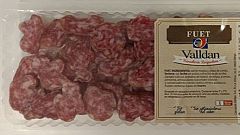 La AESAN amplía la alerta alimentaria por salmonela en fuet loncheado y añade otro producto afectado