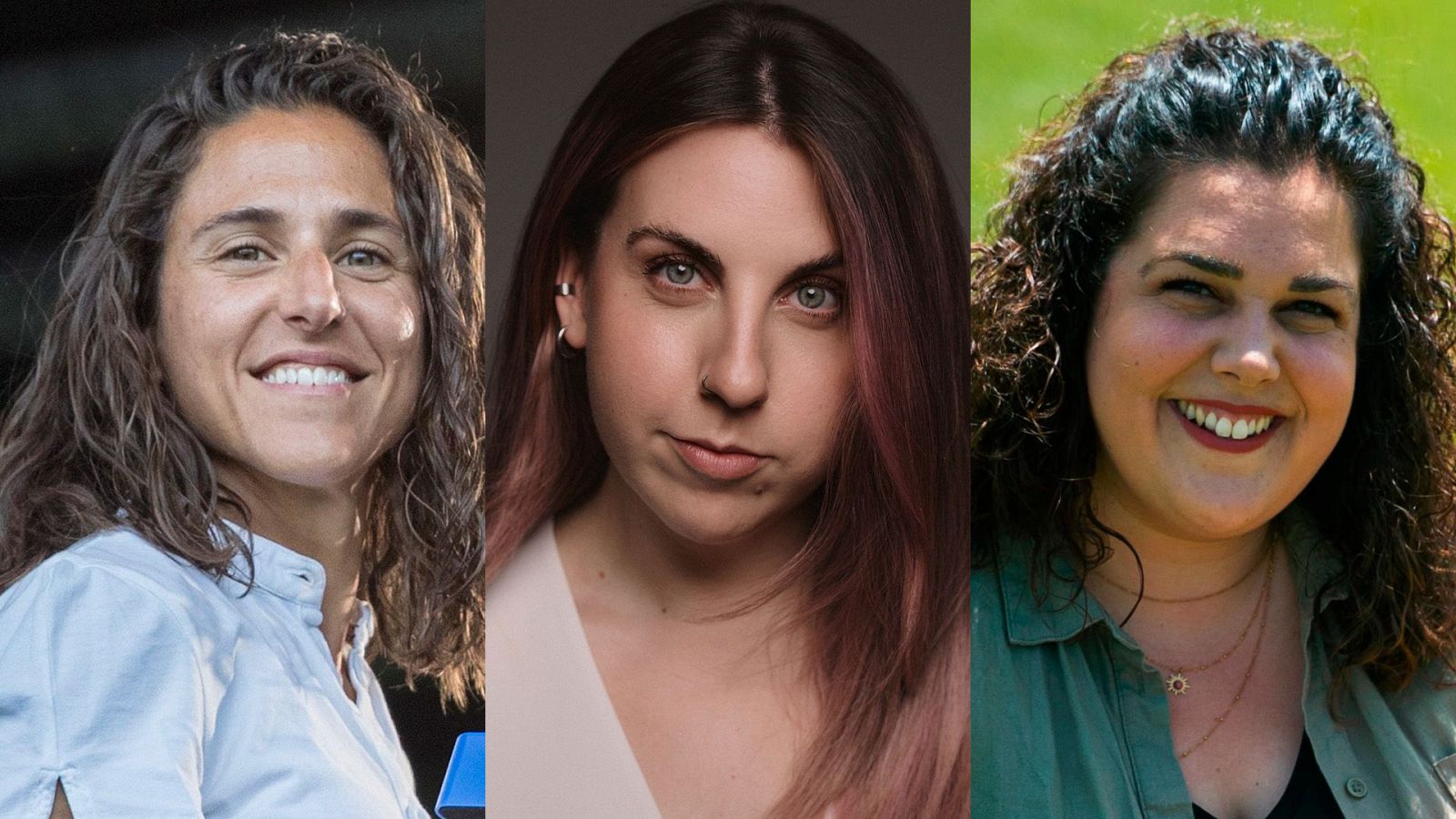 Vero Boquete, Carolina Iglesias y Sara García presentan 'F de Fútbol'