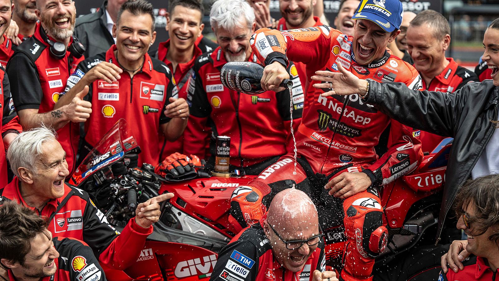 Carrera al sprint GP del Gran Premio de Países Bajos de MotoGP: Marc Márquez gana en Assen