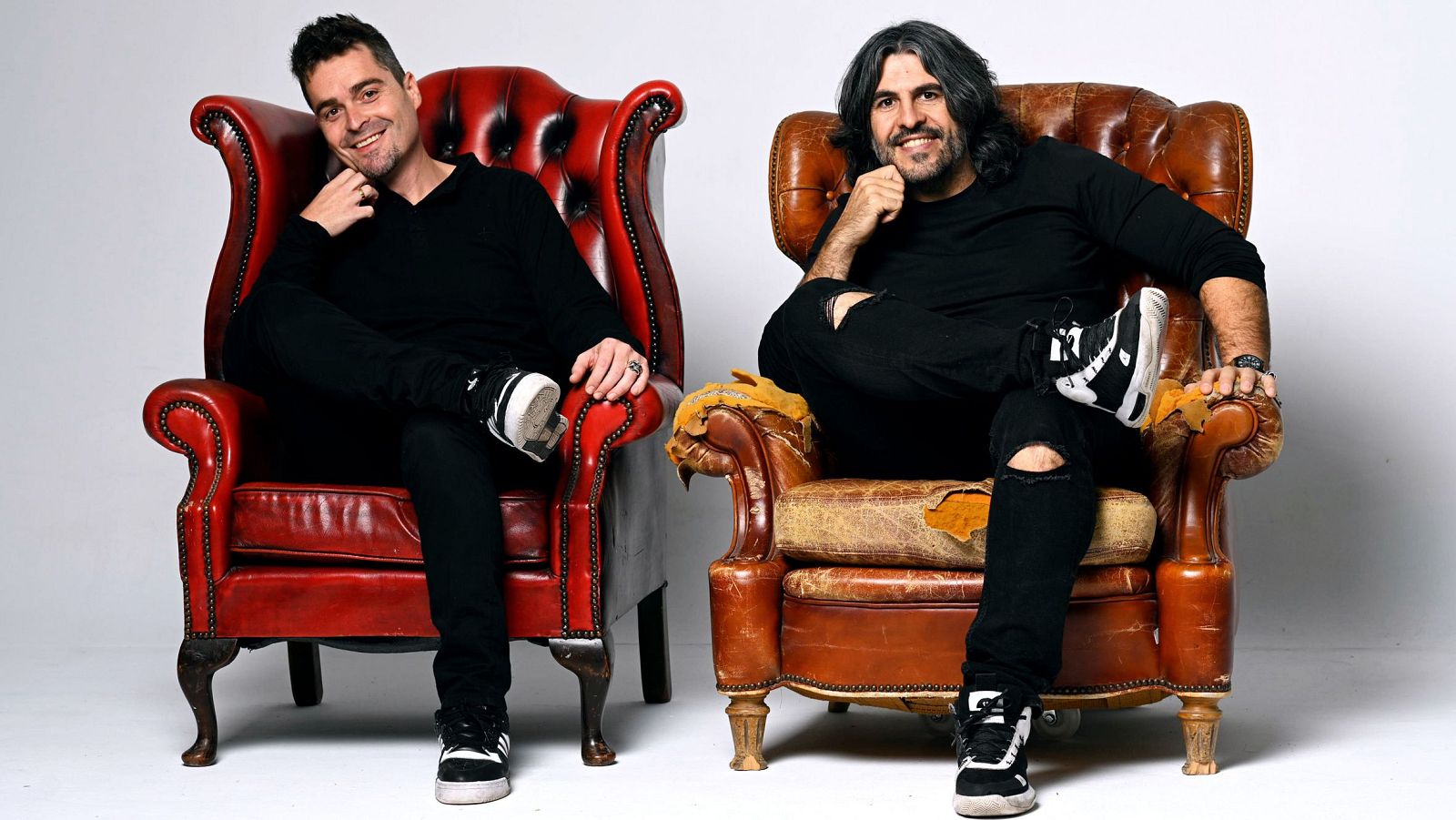 Alex Clavero y JJ Vaquero