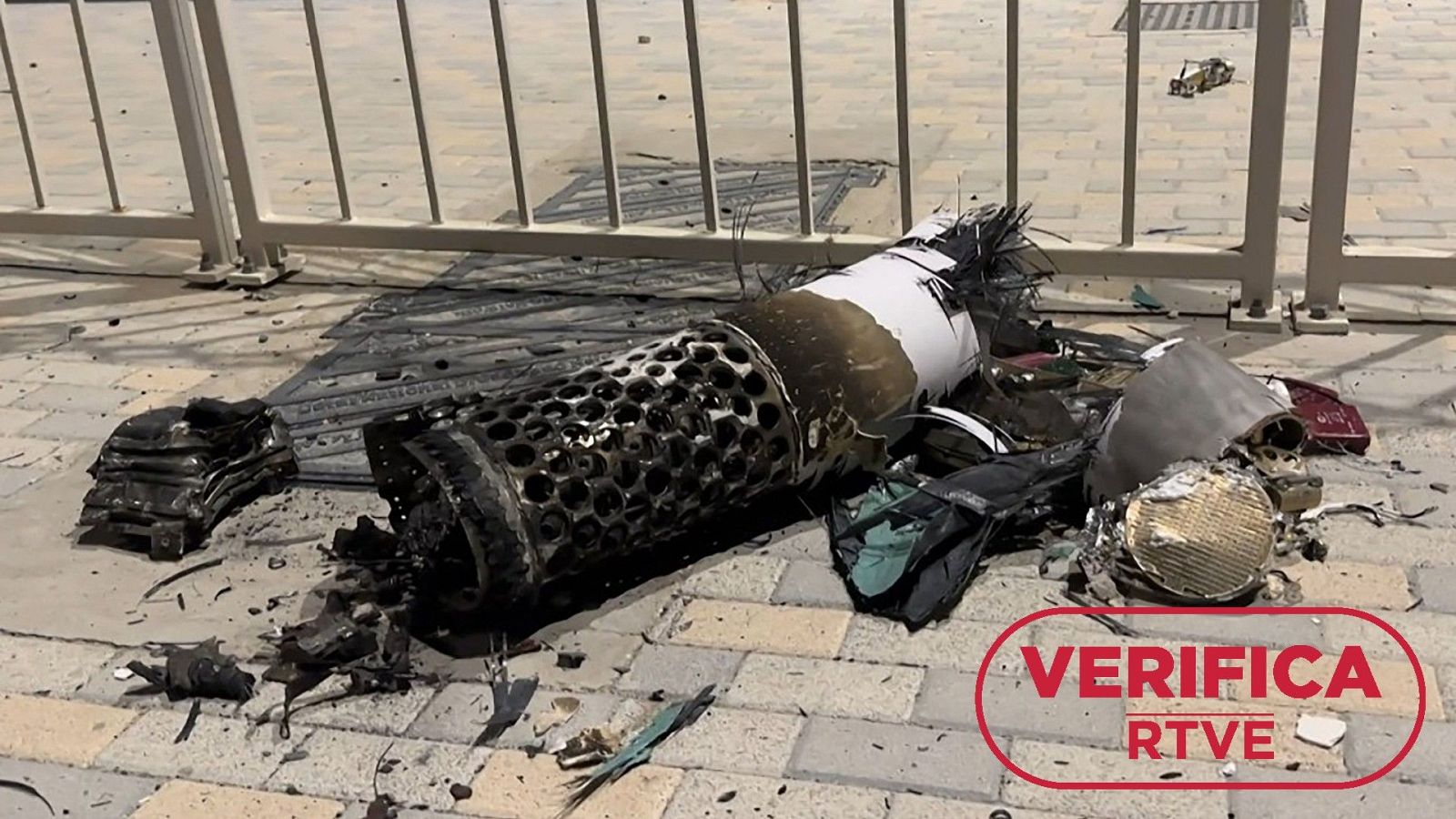 Estos vídeos no muestran la situación en Catar tras el ataque de Irán a una base estadounidense