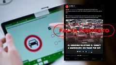 España no concede a los marroquíes el carné sin pisar la DGT, se digitaliza el proceso de homologación ya vigente