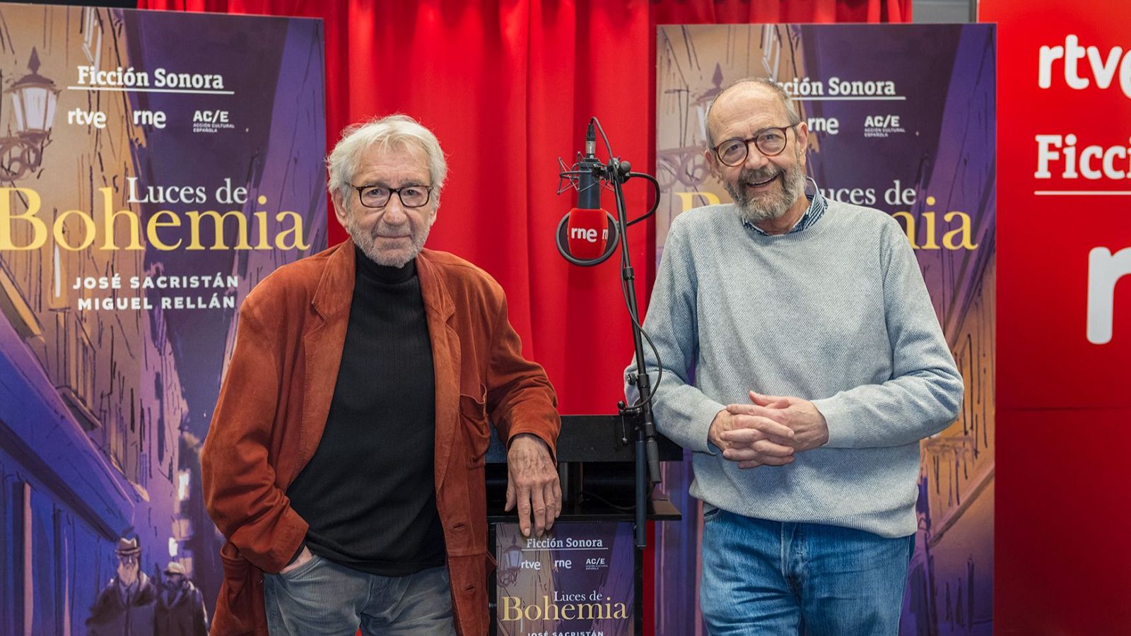 José Sacristan y Miguel Rellán