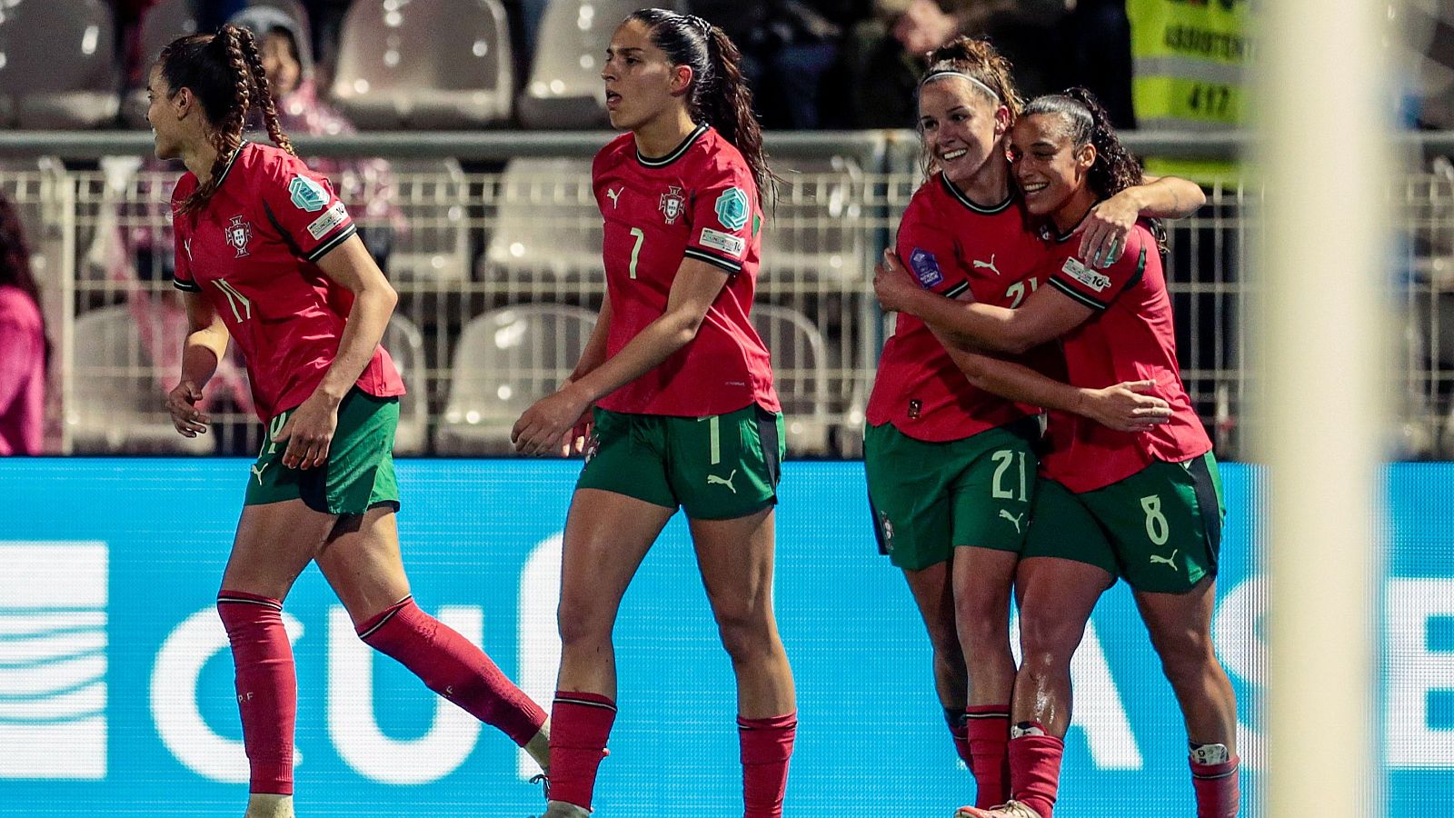 Portugal - España: Kika Nazareth