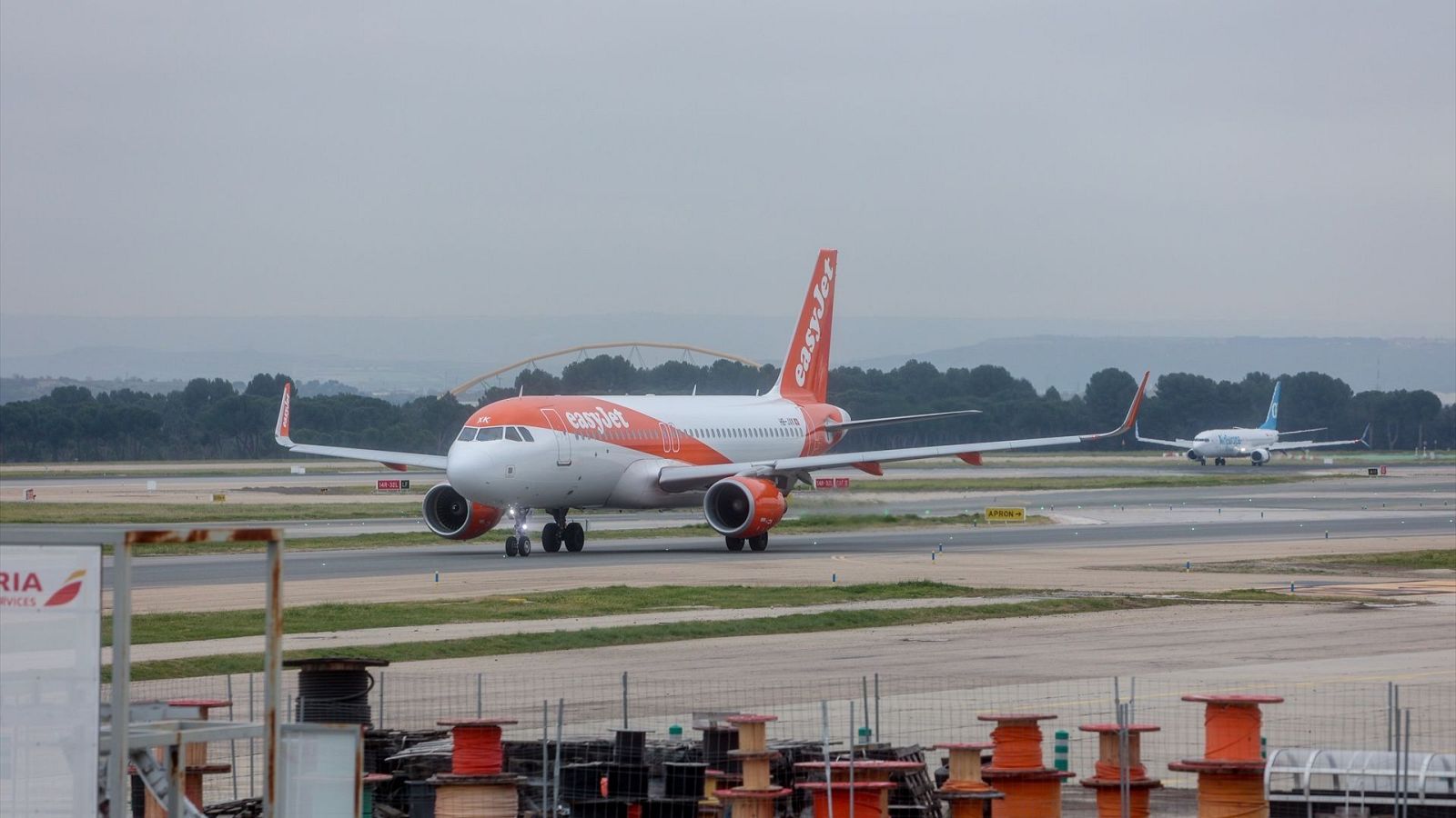 La primera jornada de huelga de EasyJet deja 13 vuelos cancelados en los aeropuertos de Mallorca, Barcelona y Málaga