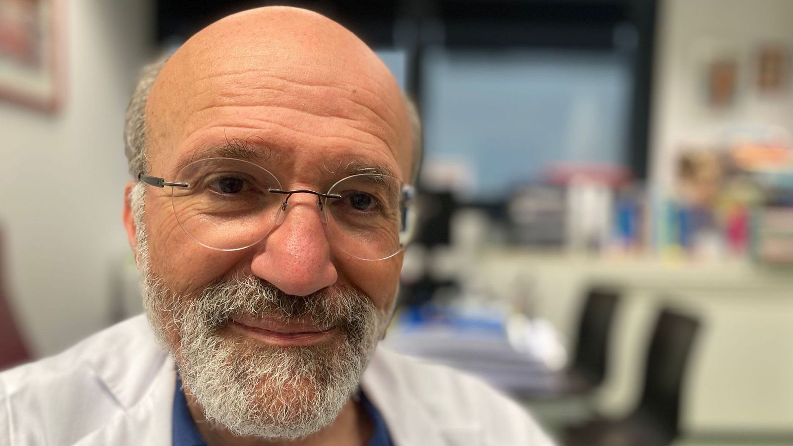 Dr. Gabriel Rubio Valladolid, psiquiatra.