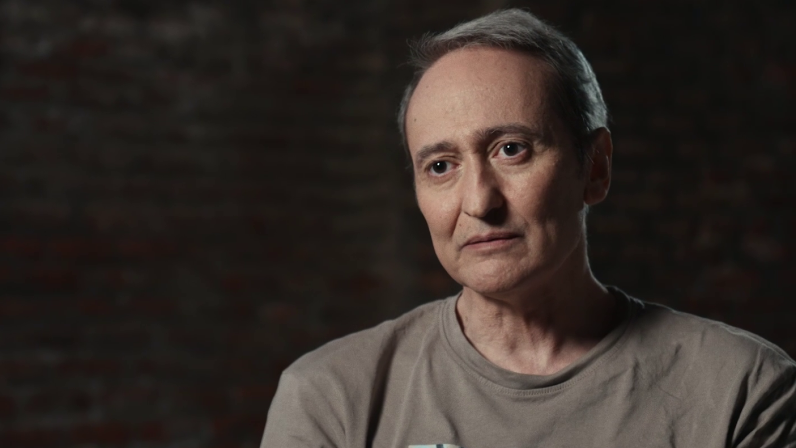 Miguel Ángel Sánchez en el documental 'Un hombre tranquilo'