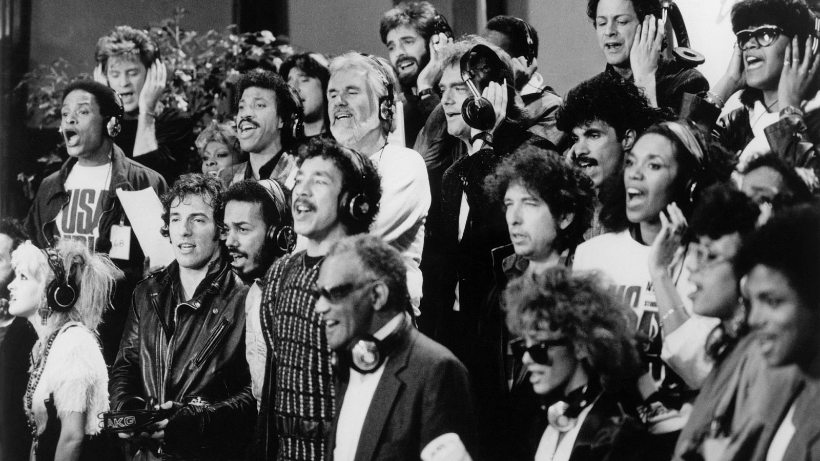 'Unidos por uno solo', el documental sobre 'We are the world', en RTVE Play