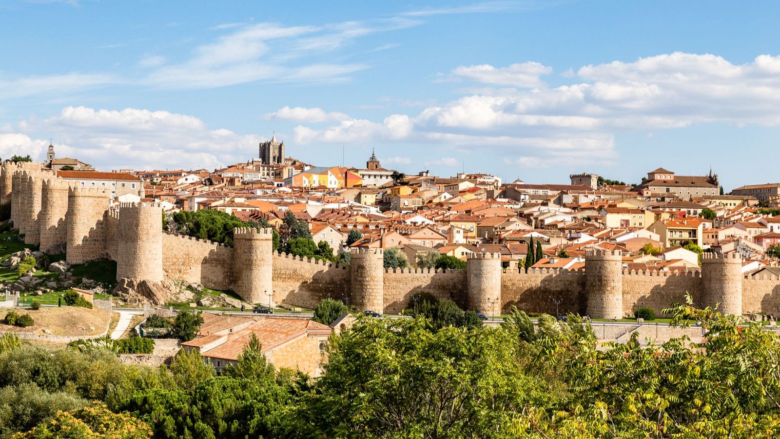 Imagen de archivo de la ciudad de Ávila